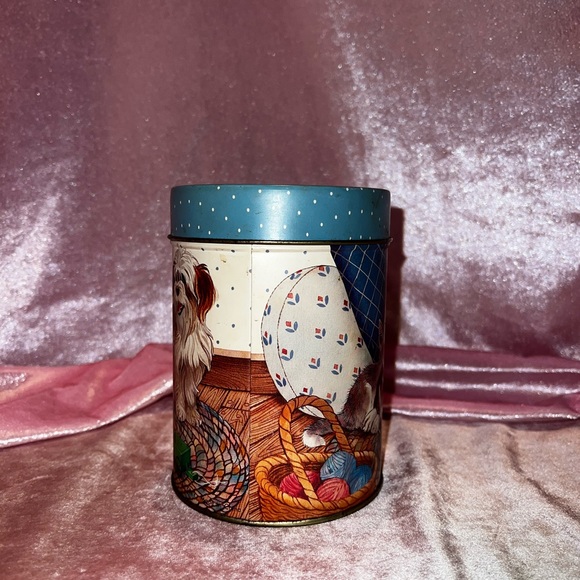 Vintage J.S.N.Y canister. Best friends. - Picture 3 of 12